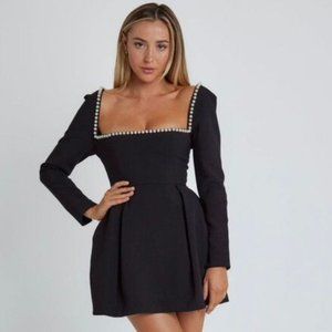 ODD MUSE The Ultimate Muse Pearl Dress | Black